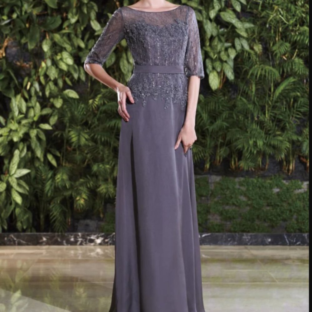 Jade Couture Mother's Gown